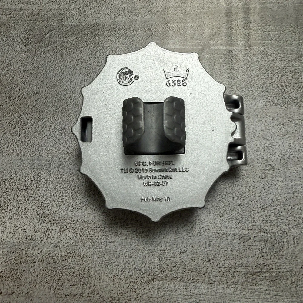 Twilight Eclipse Burger King Toy Promotion Cullen Crest‎ Locket Ring Hologram